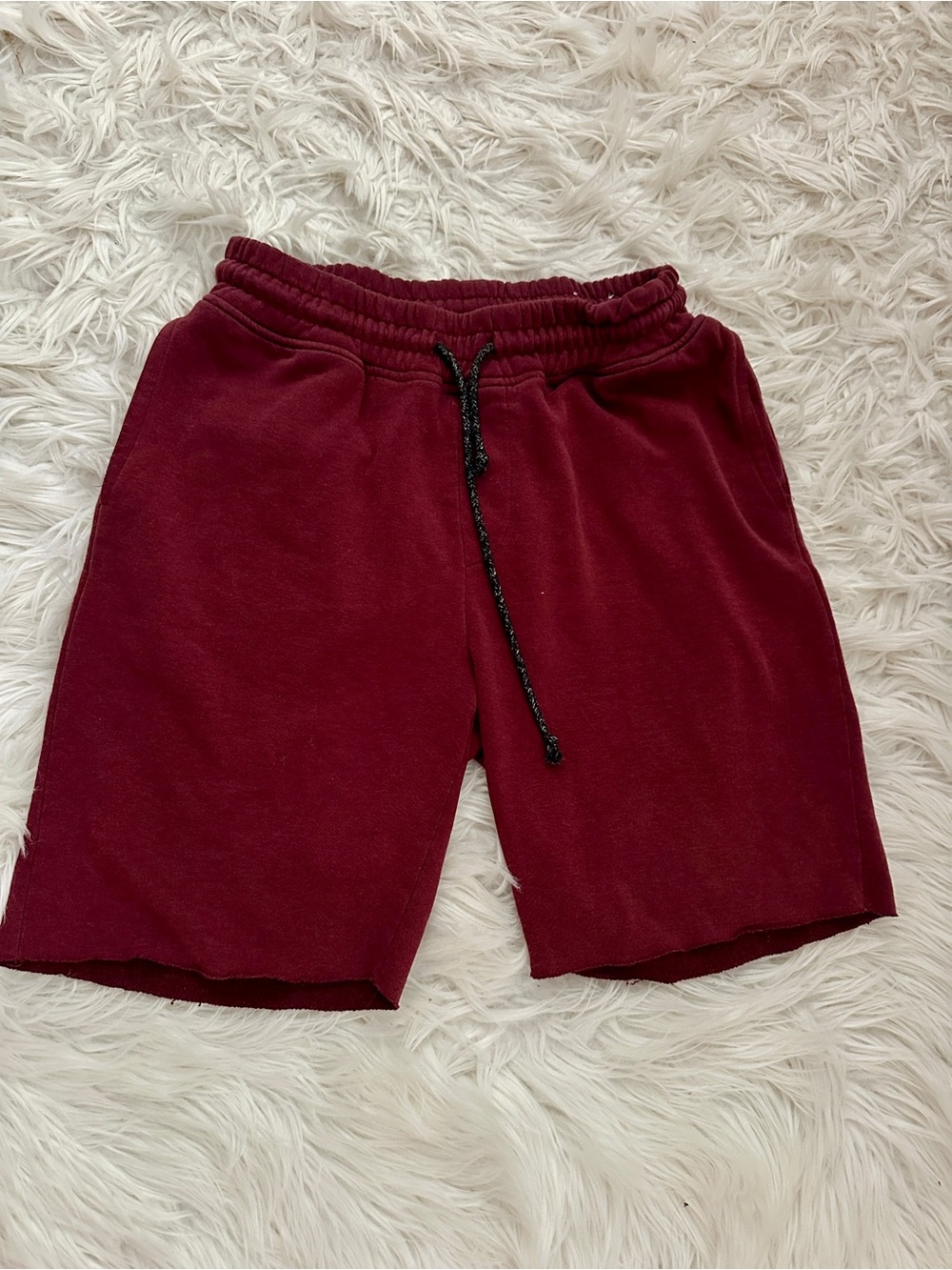 Rue21 Men's Maroon Drawstring Athletic Shorts
